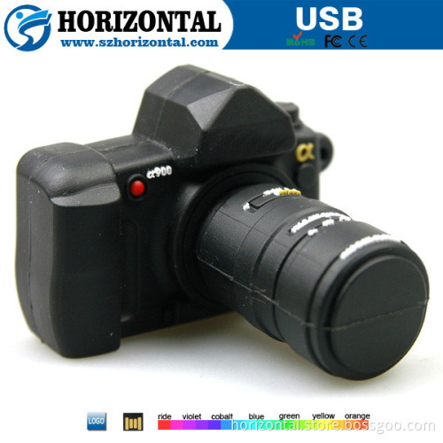 camera shape usb flash drive from 1gb to 64gb
